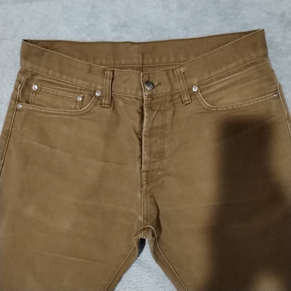 Carhartt WIP Jeans Men 33x32 (34x31) Tan Brown Klondike XXV 25 Years Anniversary - Picture 9 of 16